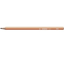 STABILO Bleistift Trio HB orange, 369/03HB