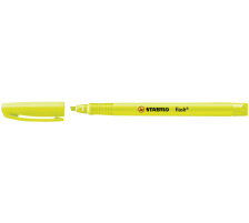 STABILO Textmarker FLASH 1/3,5mm gelb, 555/24