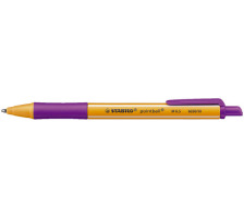 STABILO Stylo  bille pointball 0.5mm pourpre, 6030/58