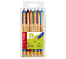 STABILO Stylo  bille pointball 0.5mm 6-couleur, 6030/6