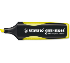 STABILO Textmarker GREEN BOSS 2-5mm gelb, 6070/24