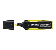 STABILO Textmarker GREEN BOSS 2-5mm gelb, 6070/24