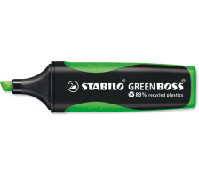 STABILO Textmarker GREEN BOSS 2-5mm vert, 6070/33