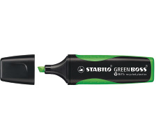 STABILO Textmarker GREEN BOSS 2-5mm vert, 6070/33