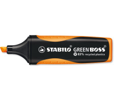 STABILO Textmarker GREEN BOSS 2-5mm orange, 6070/54