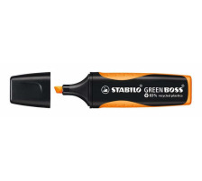 STABILO Textmarker GREEN BOSS 2-5mm orange, 6070/54