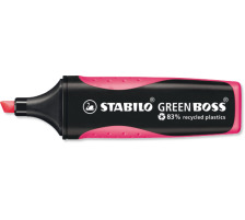 STABILO Textmarker GREEN BOSS 2-5mm pink, 6070/56