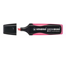 STABILO Textmarker GREEN BOSS 2-5mm pink, 6070/56