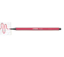 STABILO Fasermaler Pen 68 1mm rot, 68/40