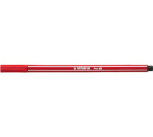 STABILO Fasermaler Pen 68 1mm rot, 68/40