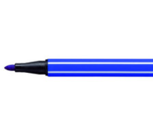 STABILO Fasermaler Pen 68 1mm blau, 68/41