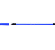 STABILO Fasermaler Pen 68 1mm blau, 68/41