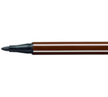 STABILO Fasermaler Pen 68 1mm braun, 68/45