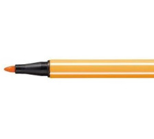 STABILO Fasermaler Pen 68 1mm orange, 68/54