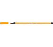 STABILO Fasermaler Pen 68 1mm orange, 68/54