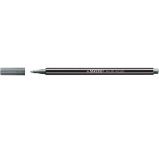 STABILO Fasermaler Pen 68 1mm metallic silber, 68/805