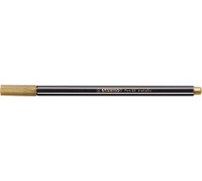 STABILO Fasermaler Pen 68 1mm metallic gold, 68/810