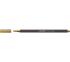 STABILO Fasermaler Pen 68 1mm metallic gold, 68/810