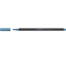 STABILO Fasermaler Pen 68 1mm metallic blau, 68/841