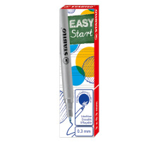 STABILO Tintenpatronen Easy 0,3 mm blau 3 Stck, 6870/041