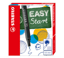 STABILO Tintenpatronen Easy 0,5 mm blau 20 Stck, 6890/041-