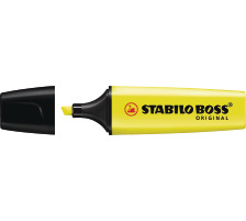 STABILO Boss Leuchtmarker Original gelb 2-5mm, 70/24