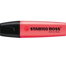 STABILO Boss Leuchtmarker Original rot, 70/40