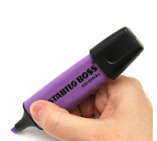 STABILO Boss Leuchtmarker Original lavendel 2-5mm, 70/55