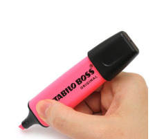 STABILO Boss Leuchtmarker Original rosa-pink 2-5mm, 70/56