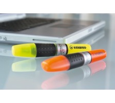 STABILO Textmarker LUMINATOR 2-5mm gelb, 71/24