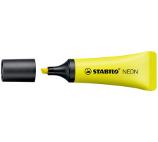 STABILO Textmarker Neon 2-5mm gelb, 72/24