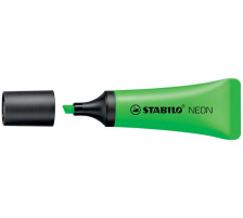 STABILO Textmarker Neon 2-5mm grn, 72/33