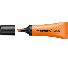 STABILO Textmarker Neon 2-5mm orange, 72/54