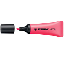 STABILO Textmarker Neon 2-5mm rosa, 72/56