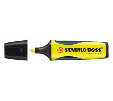 STABILO Textmarker BOSS EXECUT. 2-5mm gelb, 73/14