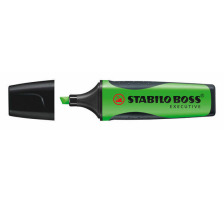 STABILO Textmarker BOSS EXECUT. 2-5mm grn, 73/52