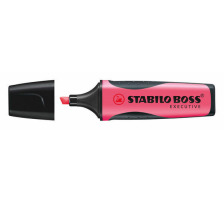 STABILO Textmarker BOSS EXECUT. 2-5mm rose, 73/56