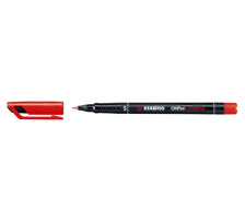 STABILO OHP Pen permanent 0,4mm rot, 841/40