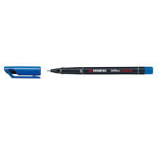 STABILO OHP Pen permanent 0,4mm blau, 841/41