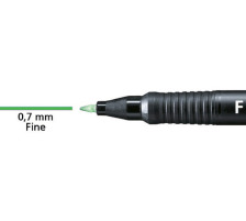 STABILO OHP Faserschreiber 0.7mm grn, 842/36