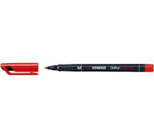 STABILO OHP Pen permanent 1mm rot, 843/40