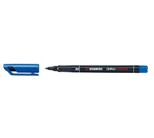 STABILO OHP Pen permanent 1mm blau, 843/41