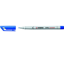 STABILO OHP Pen non-perm. 0,4mm blau, 851/41