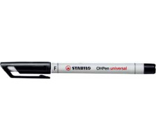 STABILO OHP Pen non-perm. 0,6mm schwarz, 852/46