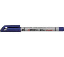 STABILO OHP Pen non-perm. 1mm blau, 853/41