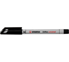 STABILO OHP Pen non-perm. 1mm schwarz, 853/46