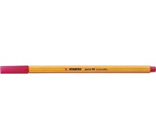 STABILO Feinschreiber point 88 0,4mm rot erasable, 88/00-40