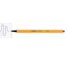 STABILO Feinschreiber point 88 0.4mm 10 Farben ass., 88/10