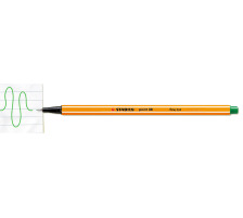 STABILO Feinschreiber point 88 0.4mm grn, 88/36