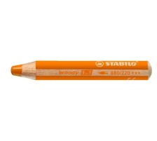 STABILO Farbstifte Woody 3 in 1 orange, 880/220